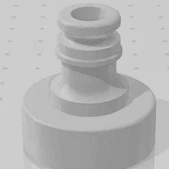 Raccord-rapide-bouchon-alcool-vis1.jpg STL file Quick coupling plug・3D printing design to download