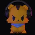 Gato-gamer2.png Cat support for controller and headphones