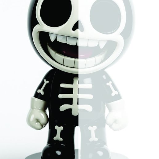 Mascota gorillaz 3D model