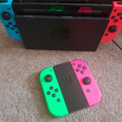20200810_180355.jpg Free STL file Nintendo Switch Joy-Con Connector・3D printer model to download