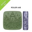 etsy-view66B.jpg Holiday Centerpieces Texture Rollers for clay, Lanterns & Candles, Greens and Logs, Amaryllis, Gift Boxes,  Set #66