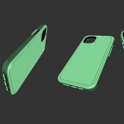 final.jpg STL file Iphone 14 Plus case・3D print model to download