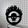 20150530_205252.jpg Mad Max - Immortal Joe Skull Logo