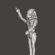 2022-09-19-01_37_54-Autodesk-Meshmixer-PREDATORBOCACERRADA.mix.png ACTION FIGURE PREDATOR V2 KENNER STYLE 3.75 POSEABLE ARTICULATED .STL .OBJ