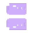 Plain Door Panels.stl STL file Vanquish VS410 Portal Interior, shift servos and battery relocation・3D printing model to download