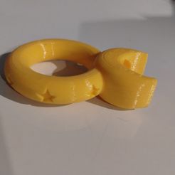 39-1.jpg Archivo STL gratis Anillo luna banda ancha・Objeto de impresión 3D para descargar