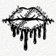 project_20230604_1320440-01.png voodoo stitched lips wall art stitched mouth wall decor 2d art