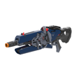 Widowmaker_1.png Overwatch Rifles Bundle - 3 modèles imprimables - STL - Usage personnel