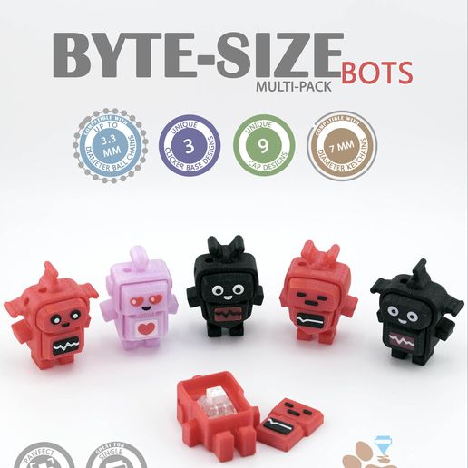 Byte-Sized-Bots-Info-112.jpg BYTE-SIZE BOTS MULTI-PACK - FIDGET KEYCHAIN [PRIVATE USE ONLY]🤖💓