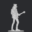 model-13.png slash guns n roses 3d model