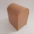 WhatsApp Image 2020-09-27 at 7.02.09 PM.jpeg STL file Living hinge box #1・3D printing idea to download