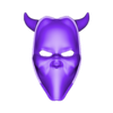 Grabber Full.stl STL file The Black Phone Movie The Grabber 2 Part Mask 3 Styles Frown Smile Mouthless STL・3D printable design to download