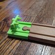 PXL_20221209_205911554.jpg Toy Train Track Bumper with receiving slot