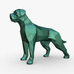 im_01.jpg STL file Bullmastiff・3D printable model to download