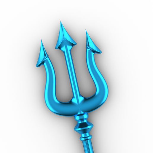 STL file trident 🔱 (3MF)・3D print design to download・Cults