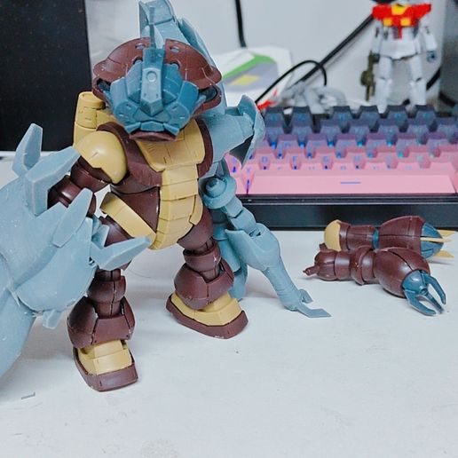 MSM-04 Acguy TB Heavy Firepower Type