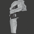 deaths mask 5.png STL-Datei Deaths Mask Darksiders The Executioner kostenlos・3D-Druck-Modell zum herunterladen