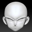 GokuFace1.jpg Goku Face - Dragonball