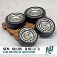 5.jpg Semi-slick tires for any scale model car, scalable, multiple profiles