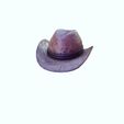 0K_00008.jpg HAT 3D MODEL - Top Hat DENIM RIBBON CLOTHING DRESS COWBOY HAT WESTERN