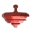 spinning-top-2.png Red Obsidian Spinner
