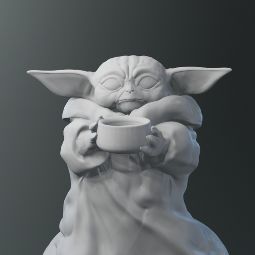 Grogu Pack 3D model