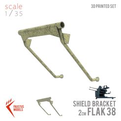 flak.jpg Archivo STL Escudo Flak38 20mm・Modelo de impresión 3D para descargar