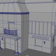 House_01_City_Pack_01_Wireframe_05.png Low Poly Basque Style House