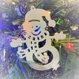 20211128_124333662_iOS.jpg Snowman Christmas ornament