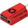 BTT-Pi-case-usb-side.png STL file BTT Pi Case・3D printer model to download
