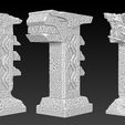 Totems-Serpent_Skinks-03.jpg Saurian Skink Columns - Basic Models - (FULL VERSION)