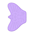 Posavasos_Logo_Link.stl Coaster_The_Leyend_Of_Zelda_Triforce
