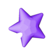 Star_Front.stl Power Star Baumkrone
