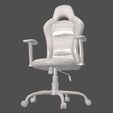 Office-chair012.jpg Chair low poly