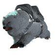 0_00020.png BEAR POLAR - DOWNLOAD BEAR 3d model - animated for blender-fbx-unity-maya-unreal- CINEMA4d -3ds max - 3D printing BEAR DINOSAUR POLAR BEAR HORSE MONSTER CLAWS ROAD RUNNER PREHISTORIC HUNTER