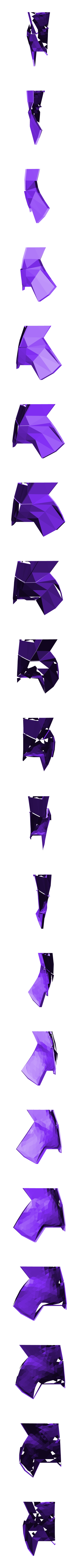 Chest_pt01.stl War Machine Suit - made of papakura files