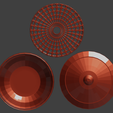 CASSEROLE-BOWL-5-IMAGE.png Archivo STL Cuenco de casserola high poly・Plan de impresión en 3D para descargar