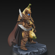 Acquisizione-schermata-29.10.2025-alle-10.52.43.png BANANA BIG AXE KNIGHT - FRUIT WARRIOR FANTASY MINIATURE