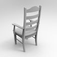 untitled.68.jpg CHAIR - 3D PRINTABLE 1-35 SCALE ACCESSORY FOR DIORAMAS