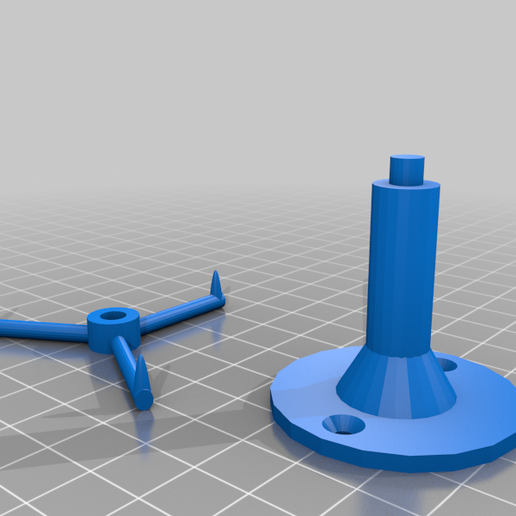 Under Cabinet - Kitchen Utensil Hook 3D model