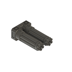 Assalut-Cannon-Razorback.png Télécharger fichier STL gratuit Canon Assalut Razorback • Plan pour impression 3D, Slon