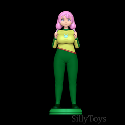 1.png Fichier 3D Shelia Nijem avec une tenue yolkienne・Plan pour impression 3D à télécharger
