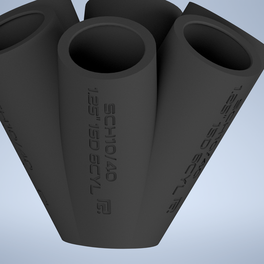 SCH14-40-1.25-Inch-6-Cylinder-15-Degree-Merge-Collector.png 48.3mm TUBULAR EXHAUST FABRICATION KIT