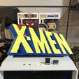 IMG_7153.jpg Classic X-Men Comic Logo | Free-standing 3D X-MEN logo