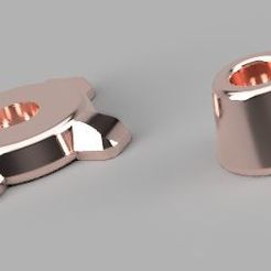 72dfde04db43.jpg Free STL file I3 Mega feet spring loaded・Template to download and 3D print