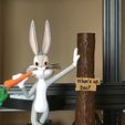 Bugs Bunny Standing