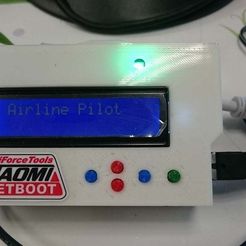 DSC_1005.jpg Free STL file Raspberry Pi1 revB LCD 16x2 Case (Piforcetools)・3D printer design to download