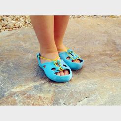 lace-up-3d-sandals-for-kids_1.jpg Archivo STL gratis Sandalias 3D con cordones (para niños)・Objeto imprimible en 3D para descargar