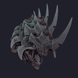 Head-armored-lechuga-preview.png Space Bugs of Death Singing Slayer Heads