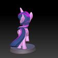 4.jpg Twilight Sparkle - Little Pony 3D print model